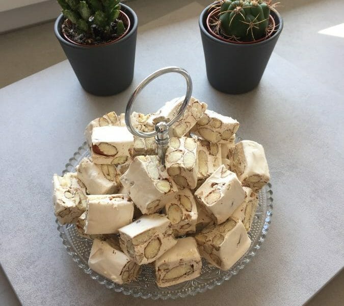 Cliquez pour zoomer ! Nougat Thermomix par kichou
