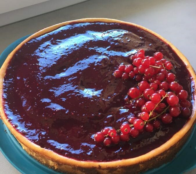 Cliquez pour zoomer ! Cheesecake New-Yorkais Thermomix par kichou