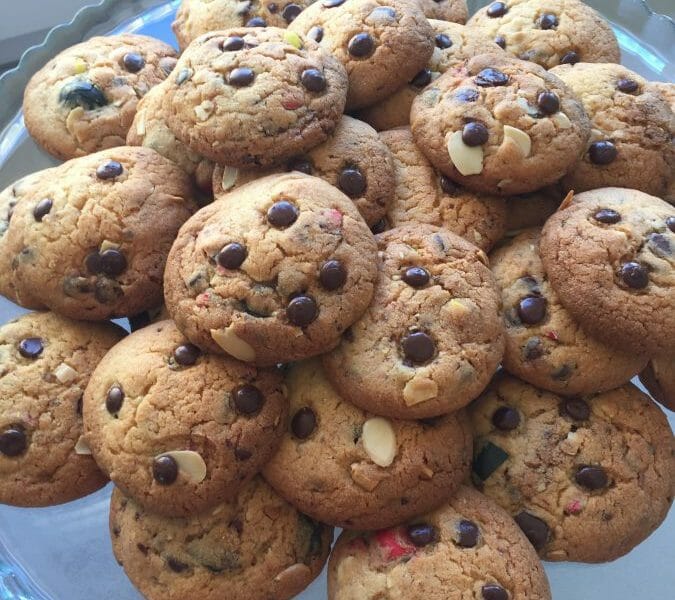 Cliquez pour zoomer ! Cookies américains Thermomix par kichou