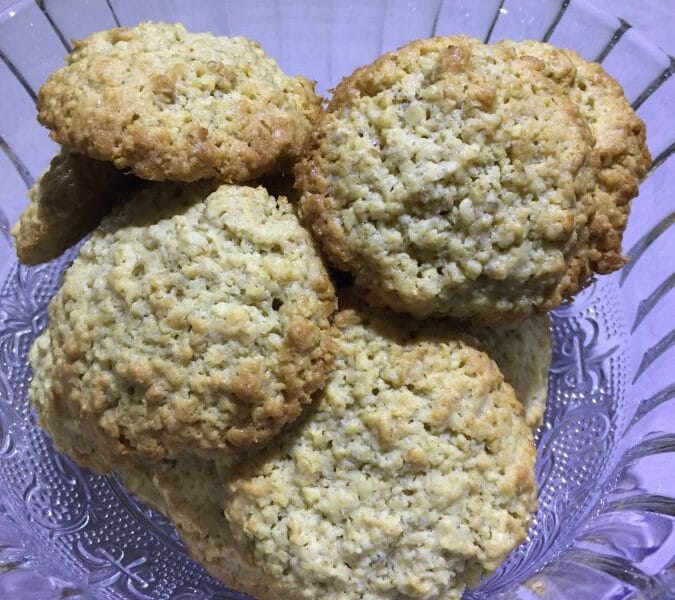 Cliquez pour zoomer ! Havreflarn (galettes de flocons d’avoine) Thermomix par kichou
