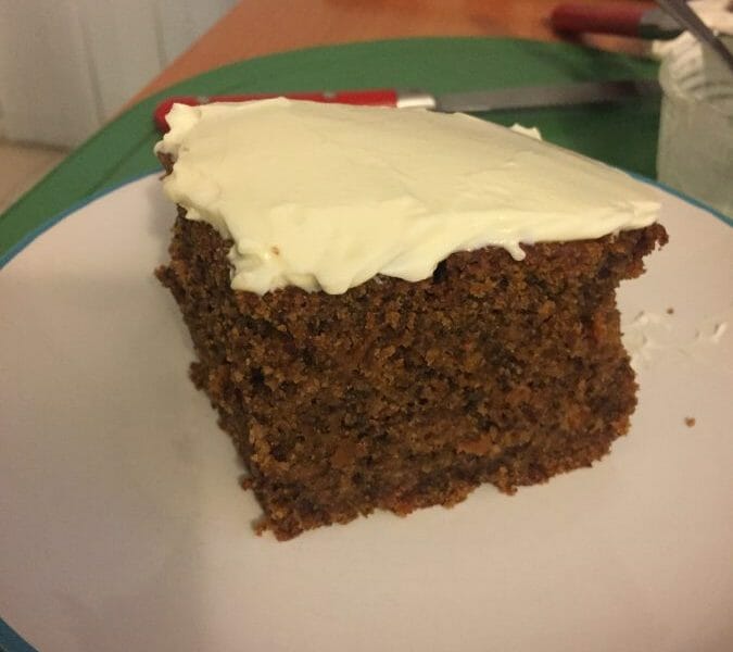 Cliquez pour zoomer ! Carrot cake Thermomix par Nathalala