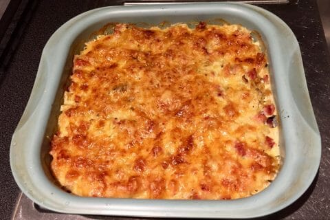 Cliquez pour zoomer ! Gratin de fusilli au jambon Thermomix par CHRISSOU11