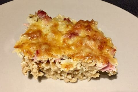 Cliquez pour zoomer ! Gratin de fusilli au jambon Thermomix par CHRISSOU11