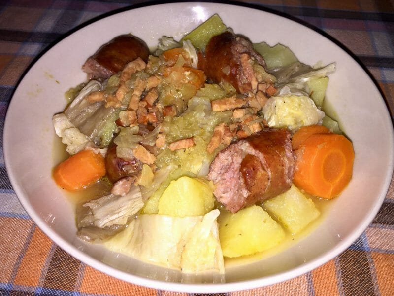 Cliquez pour zoomer ! Potée au chou Thermomix par CHRISSOU11