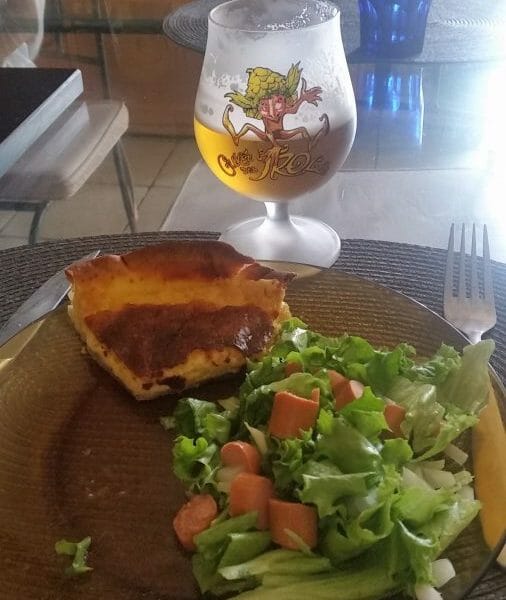 Cliquez pour zoomer ! La tarte au Beaufort Thermomix par Sylvie43