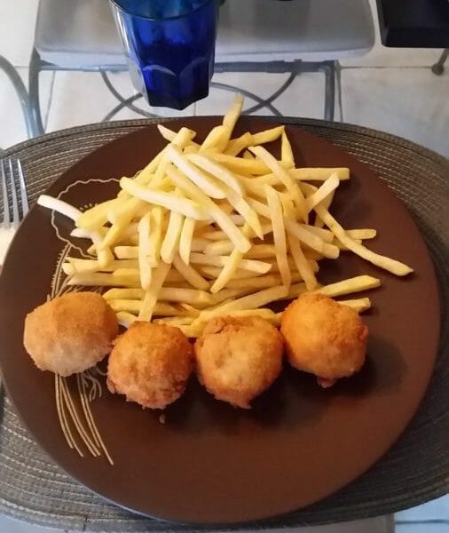 Cliquez pour zoomer ! Nuggets de poulet Thermomix par Sylvie43