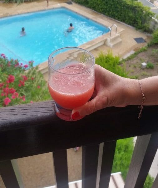 Cliquez pour zoomer ! Granité de pastèque Thermomix par Sylvie43