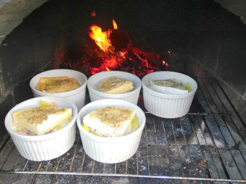 Cliquez pour zoomer ! Gratin de pommes de terre à la normande Thermomix par Sylvie43