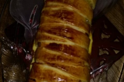 Cliquez pour zoomer ! Feuilleté saumon et poireaux Thermomix par Laure1408