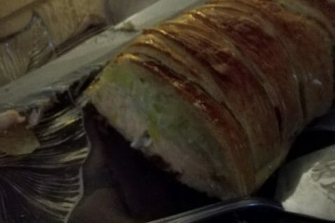 Cliquez pour zoomer ! Feuilleté saumon et poireaux Thermomix par Laure1408