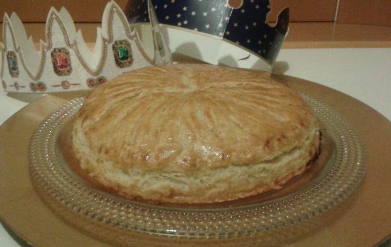 Cliquez pour zoomer ! Galette des rois à la frangipane Thermomix par CHATCHOUX
