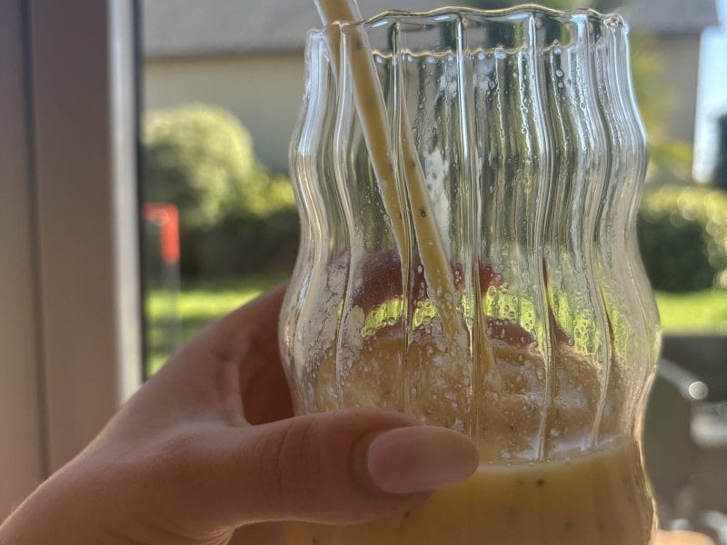 Cliquez pour zoomer ! Smoothie mangue ananas Thermomix par Margauxalm21