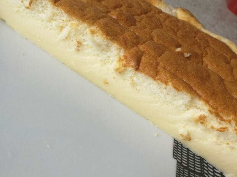 Cliquez pour zoomer ! Gâteau magique à la vanille Thermomix par Boutch