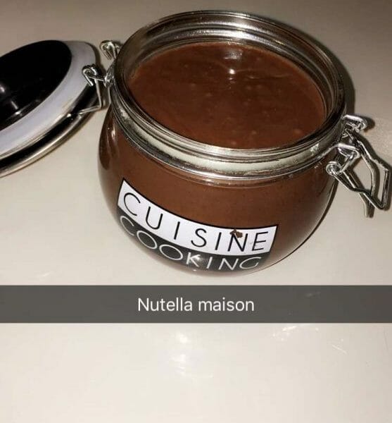 Cliquez pour zoomer ! Nutella Thermomix par Fatimaa