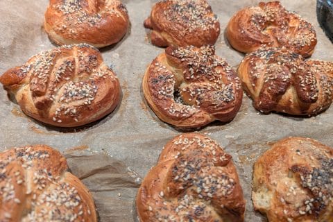 Cliquez pour zoomer ! Bretzels Thermomix par galexa