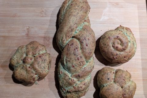 Cliquez pour zoomer ! Tresse italienne Thermomix par galexa