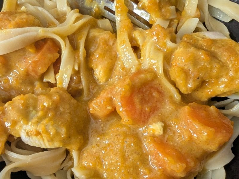 Cliquez pour zoomer ! Poulet coco aux 3 épices Thermomix par galexa