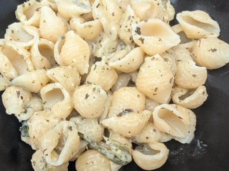 Cliquez pour zoomer ! Pesto courgettes et basilic Thermomix par galexa