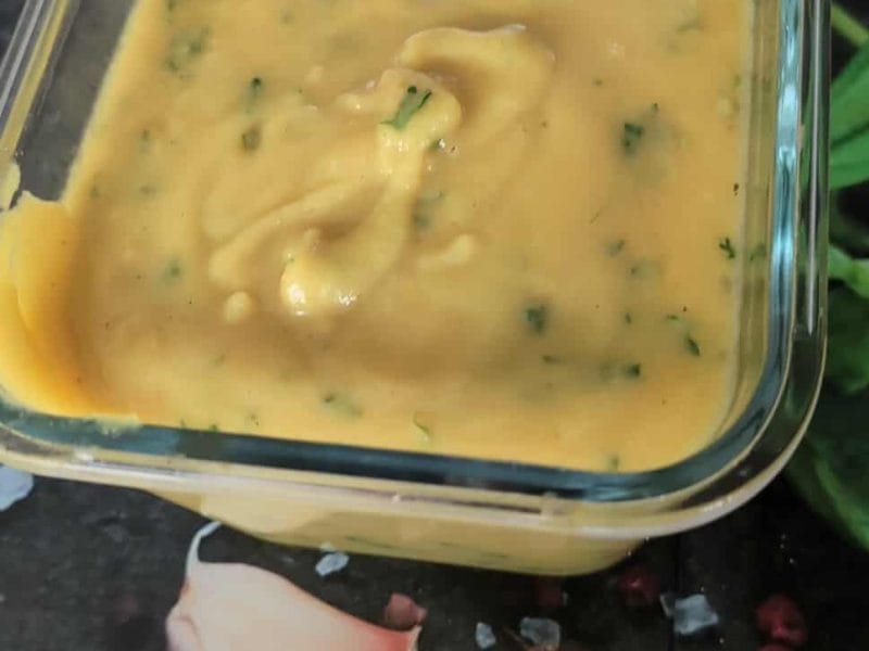 Cliquez pour zoomer ! Soupe de panais au curry Thermomix par galexa