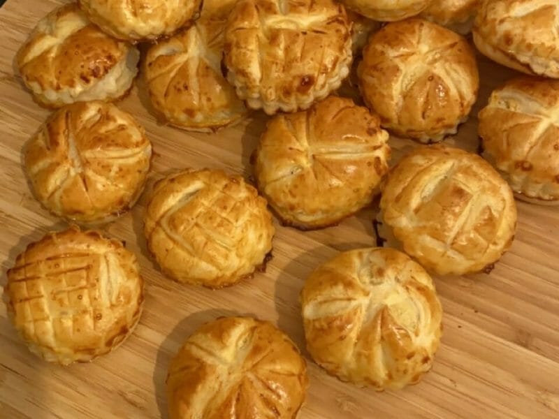 Cliquez pour zoomer ! Galette des rois à la frangipane Thermomix par Johar
