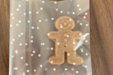 Cliquez pour zoomer ! Petits pains d’épices de Noël au chocolat Thermomix par Mymy13