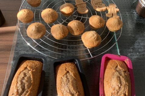 Cliquez pour zoomer ! Petits pains d’épices de Noël au chocolat Thermomix par Mymy13