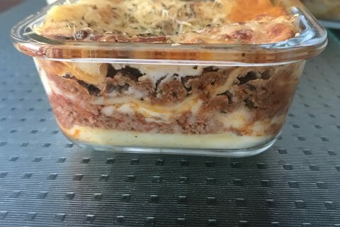 Cliquez pour zoomer ! Lasagnes à la bolognaise Thermomix par Mymy13
