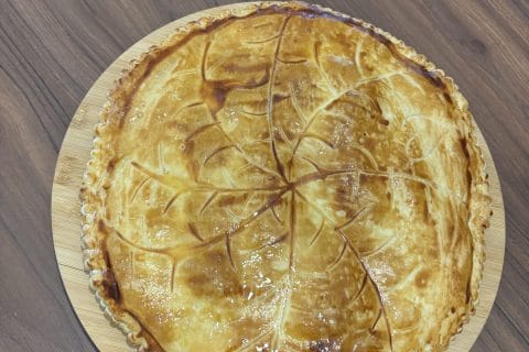 Cliquez pour zoomer ! Galette des rois à la frangipane Thermomix par Mymy13