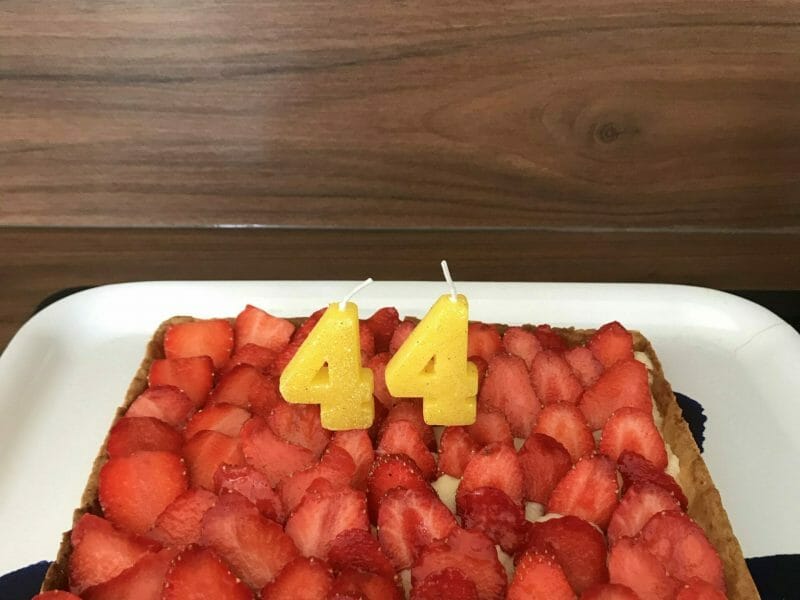 Cliquez pour zoomer ! Tarte aux fraises Thermomix par Mymy13