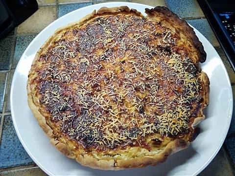 Cliquez pour zoomer ! Tarte aux poireaux Thermomix par C.cil49