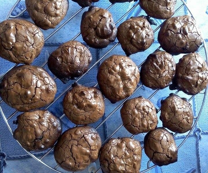 Cliquez pour zoomer ! Cookies brownies Thermomix par C.cil49