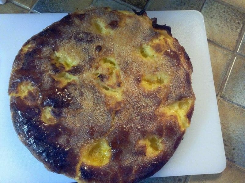 Cliquez pour zoomer ! Tarte au sucre Thermomix par C.cil49