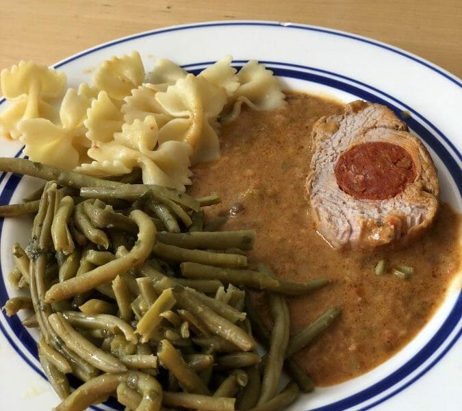 Cliquez pour zoomer ! Filet mignon au chorizo Thermomix par meszamours