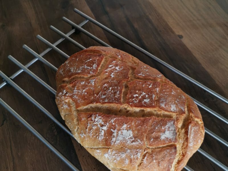 Cliquez pour zoomer ! Pain Cocotte Thermomix par Tilinie