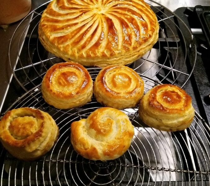 Cliquez pour zoomer ! Pâte feuilletée en escargot Thermomix par OJU45