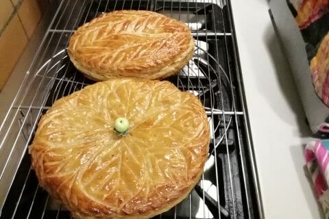 Cliquez pour zoomer ! Galette des rois à la frangipane Thermomix par OJU45