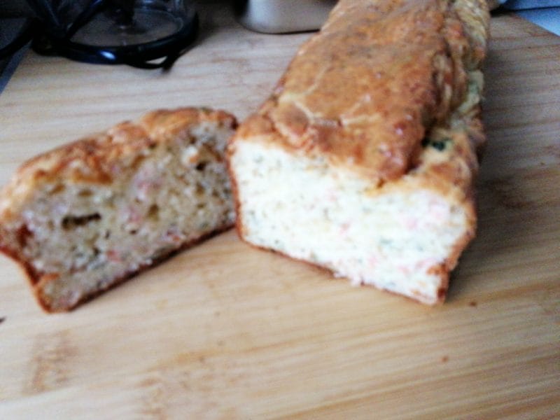 Cliquez pour zoomer ! Cake au saumon Thermomix par OJU45