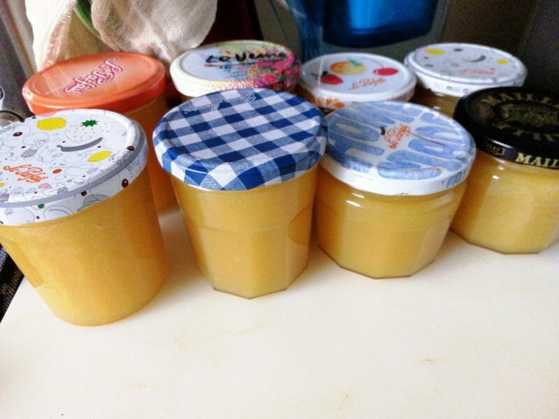 Cliquez pour zoomer ! Confiture d’ananas à la vanille Thermomix par OJU45