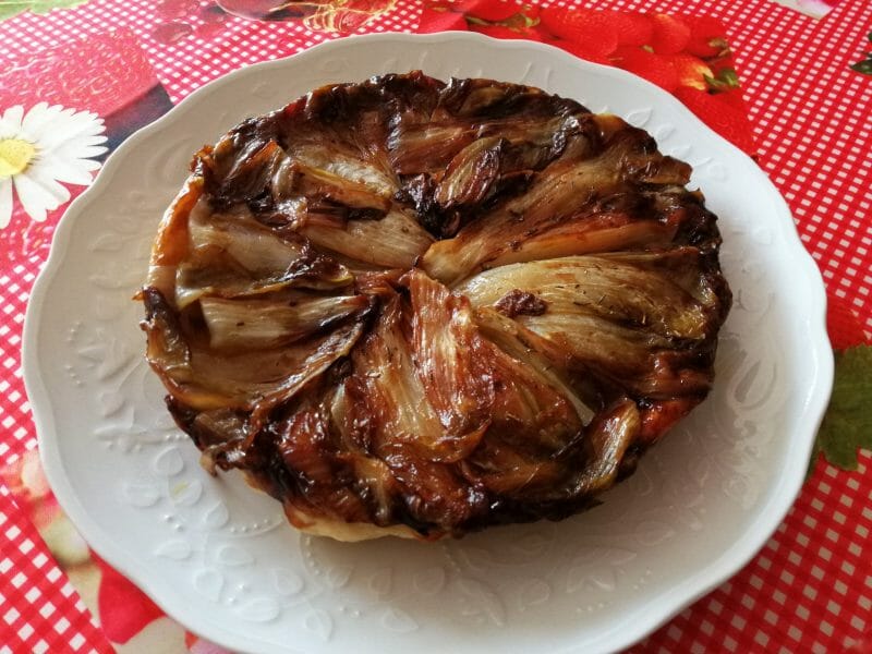 Cliquez pour zoomer ! Tatin d’endives et chavignol Thermomix par OJU45
