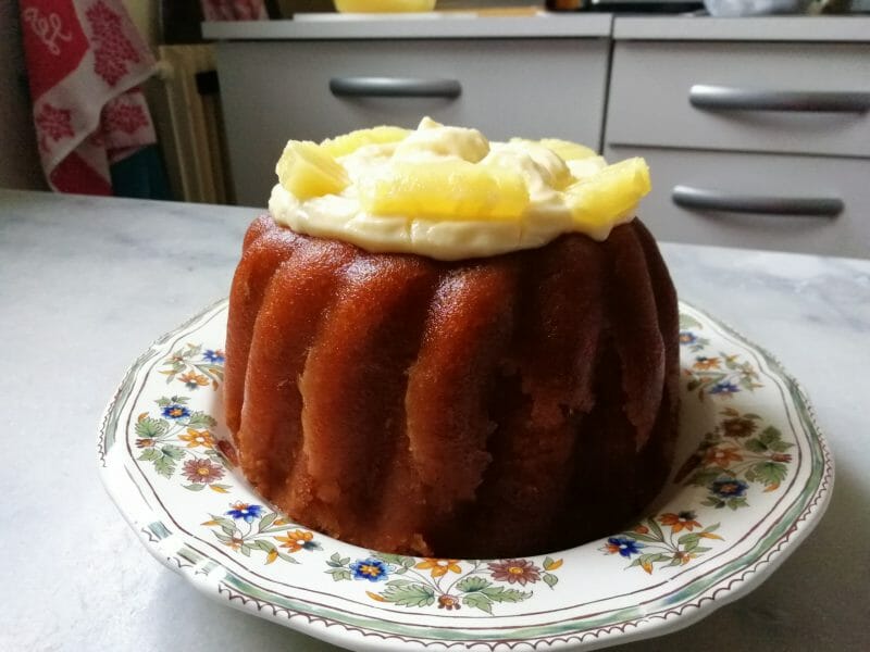 Cliquez pour zoomer ! Baba au rhum Thermomix par OJU45