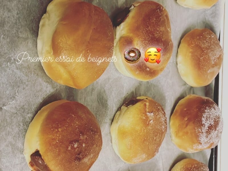 Cliquez pour zoomer ! Beignets au four Thermomix par Amandine23