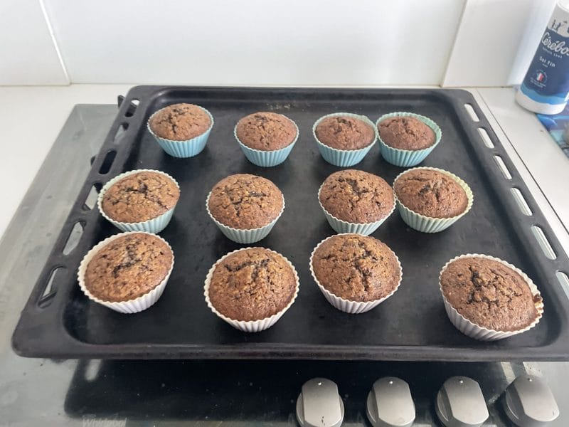 Cliquez pour zoomer ! Muffins crème de marrons Thermomix par Amandine23