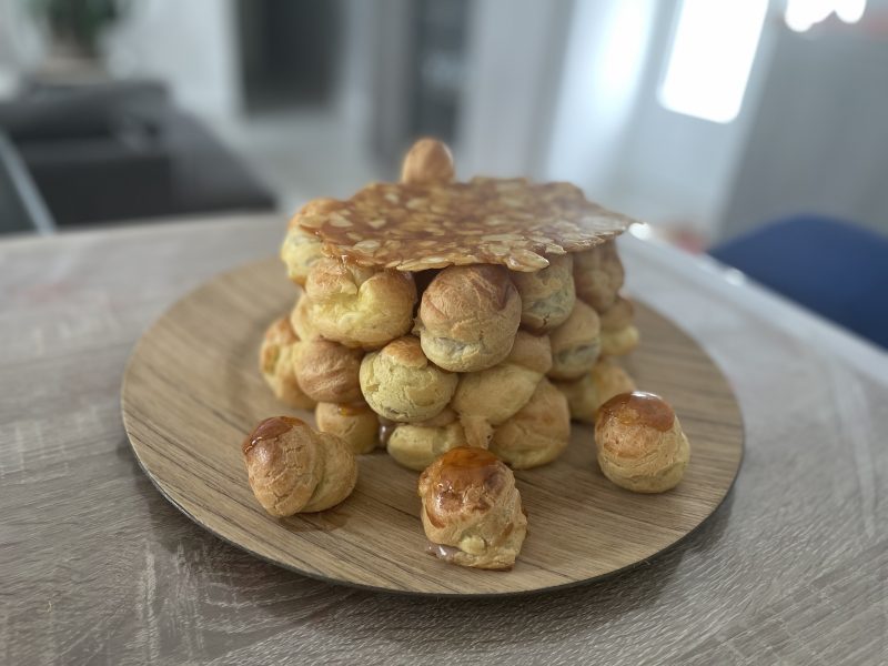 Cliquez pour zoomer ! Choux à la crème Thermomix par Amandine23