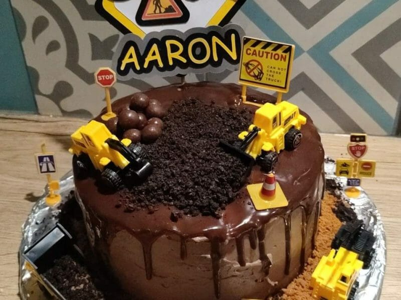 Cliquez pour zoomer ! Layer cake Kinder Bueno Thermomix par poupette2102