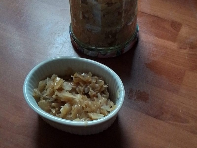 Cliquez pour zoomer ! Compotée d’oignons Thermomix par kalikoba