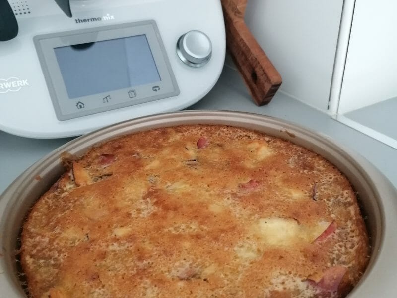 Cliquez pour zoomer ! Moelleux aux pommes Thermomix par OuardaZ