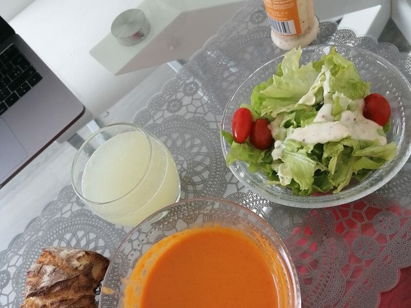 Cliquez pour zoomer ! Velouté de poivrons Thermomix par OuardaZ