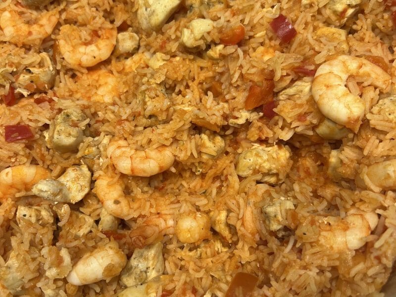Cliquez pour zoomer ! Jambalaya Thermomix par hayatlynxyeyes