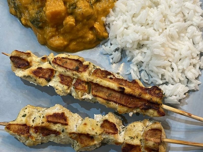 Cliquez pour zoomer ! Curry de pois chiches au lait de coco Thermomix par hayatlynxyeyes