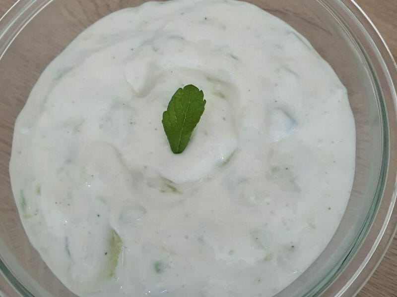 Cliquez pour zoomer ! Sauce Raïta Thermomix par hayatlynxyeyes